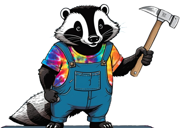 I Can Do That! Handyman Services badger logo